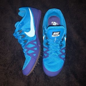 Nike Rival M Running/Track Shoes Removable Spikes!